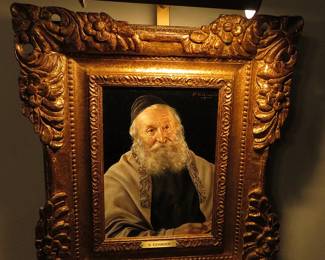Otto Eichinger "Portrait of Rabbi"
