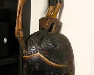 African Goru mask