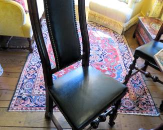 William & Mary turned & joined chair