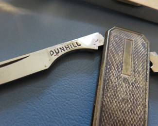 Dunhill sterling pipe cleaner