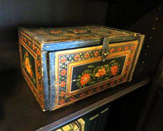 Rajasthani dowry box