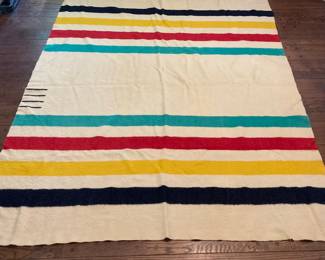 Hudson’s Bay blankets