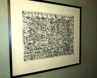Luciano Lattanzi untitled abstract artist's proof