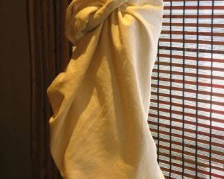 (BID ITEM) Nicolas Africano "Woman with Cloth" sculpture