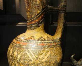 19th cent. African Berber water jug