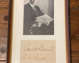 Louis D. Brandeis (first Jewish SCOTUS judge)