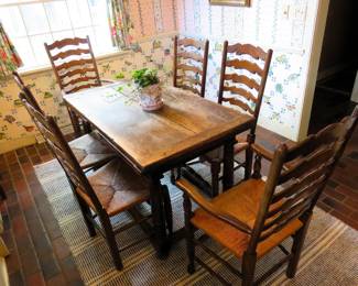 17th cent. farmhouse table