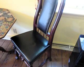 William & Mary turned & joined chair