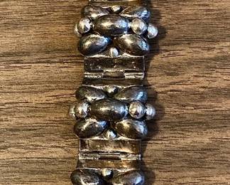 Pat Areais Sterling Taxco bracelet