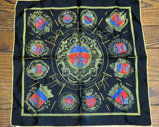 Hermes pocket square