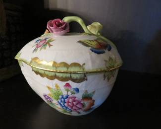 Herend candy dish