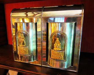 (BID ITEM) Swed Masters gilt sterling charity box 3/65