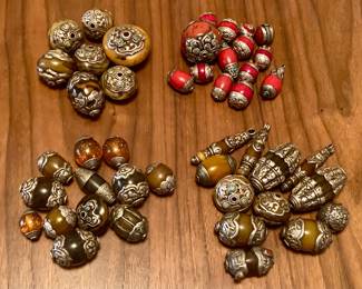 100s of Nepalese beads
