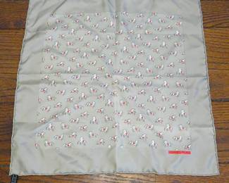 Hermes pocket square