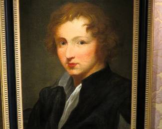 (BID ITEM) After Anthony Van Dyck "Self Portrait"