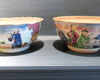 Chinese Qianlong bowls