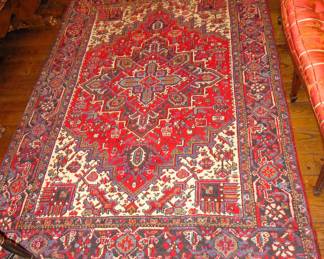 (BID ITEM) 8.8'x6' Heriz rug