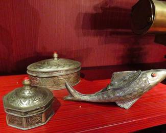 Nepalese spice boxes
