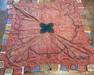 Antique Kashmir shawl
