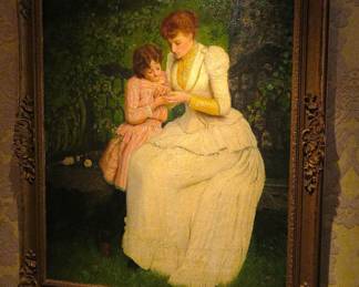 Alice P. Barrey "Maternal Love"
