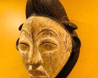 African Punu mask