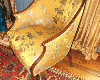 Louis XV Bergere Armchair