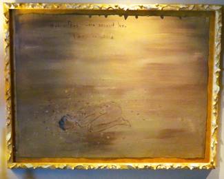 (BID ITEM) Nicolas Africano "Butterflies Like an Aura" original