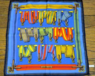 Hermes pocket square