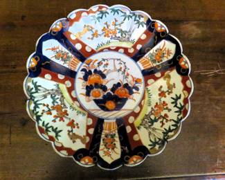 Imari tray