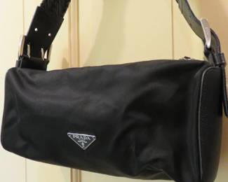 Prada Semitracolla nylon shoulder bag