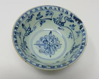 Chinese Ming Dynasty Zhangzhou bowl