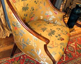 Louis XV Bergere Armchair