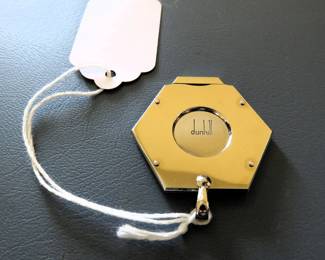 Rare Dunhill hex cigar cutter