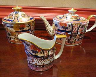 Royal Crown Derby Imari tea service