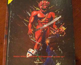 Vintage D&D Dungeon Masters Guide