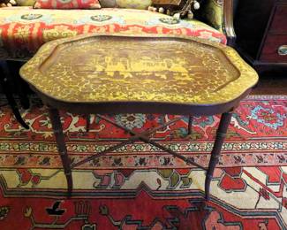 Early 20th cent. Chinese export tray table