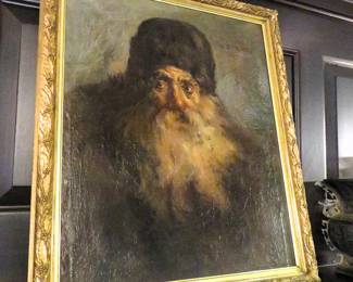 (BID ITEM) Hermann Struck "Portrait of a Jewish Man"