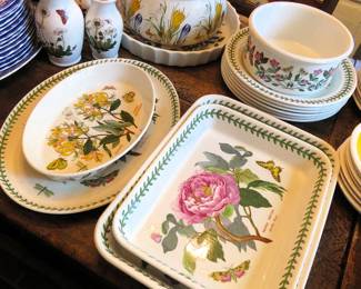 Port Merion botanical ware