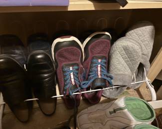 Master bedroom closet 