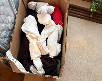 Bedroom - box of socks 