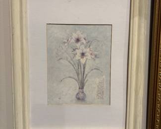 Picture in living room