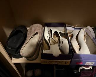 Master bedroom closet 