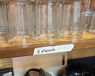 Kitchen  - glasses & more