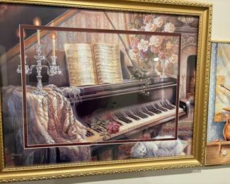 Picture in living room