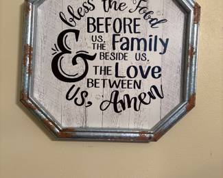Picture in kitchen