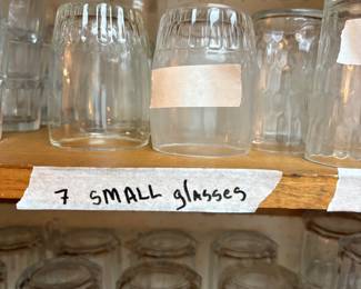 Kitchen - glasses