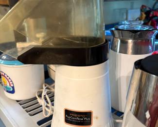Kitchen - popcorn popper