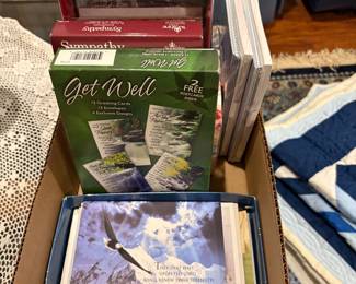 Living room cards and stationery