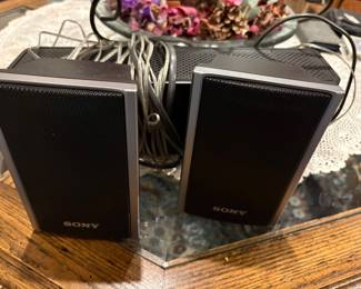 Living room speakers (Sony)