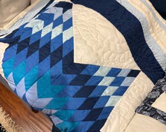 Quilt set - hand stitched